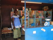 Shop in Burkina Faso.