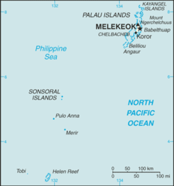 The Republic of Palau
