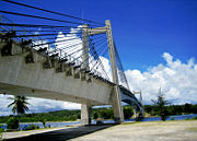 Koror-Babeldaob Bridge.