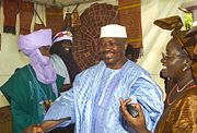 Mali President Amadou Toumani Touré