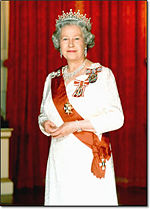 Her Majesty Queen Elizabeth II of New Zealand