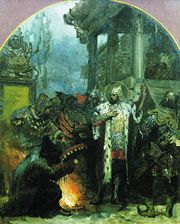 Alexander Nevsky in the Horde