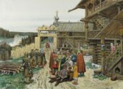 During the reign of Daniel, Moscow was little more than a small timber fort lost in the forests of Central Russia.