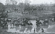 Retreat of the Russian Army after the Battle of Mukden