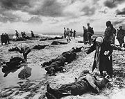 Grief (Ditch of Kerch). The Soviet Union lost around 27 million people during the war, about half of all World War II casualties.