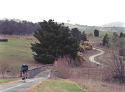 bikepath to Weston Creek