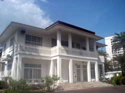 Ambassade des Etats-Unis, Libreville