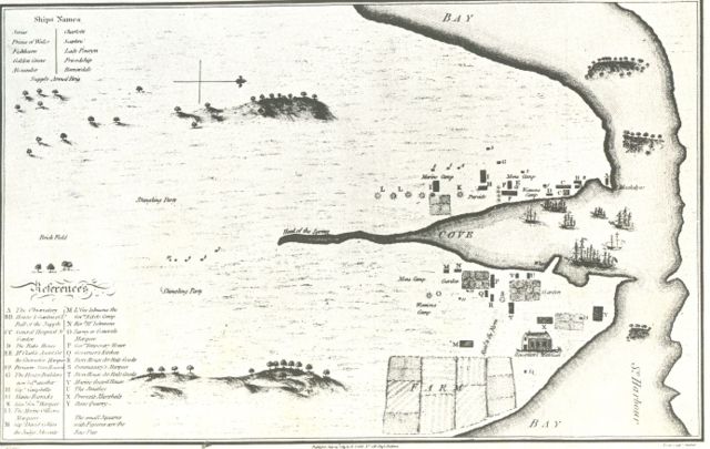 Image:Very early map of sydney from 1789.jpg