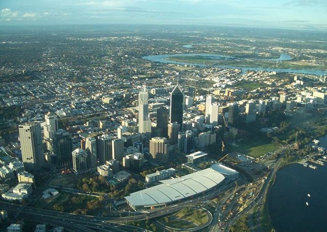 Image:Perth CBD from air.jpg