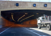 The Northbridge Tunnel on the Graham Farmer Freeway