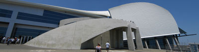 The distinctive WA Maritime Museum building on Victoria Quay