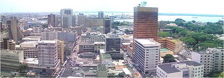 Abidjan, economic capital of Côte d'Ivoire