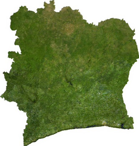 Image:Côte d'Ivoire sat.png