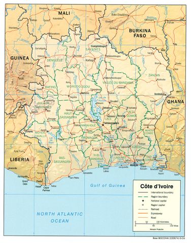 Image:Côte d'Ivoire Map.jpg