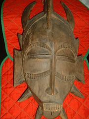 Mask from Côte d'Ivoire