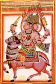 Agni, Hindu fire god.