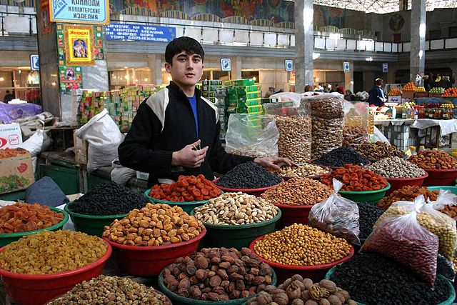 Image:Young Tajikistani dry fruit seller.jpg