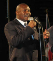 Pierre Nkurunziza, president of Burundi.