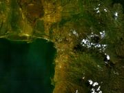 NASA photo of the Bujumbura region.