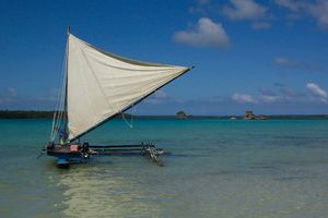 Piroque Île des Pins