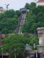 Budapest Castle Hill Funicular