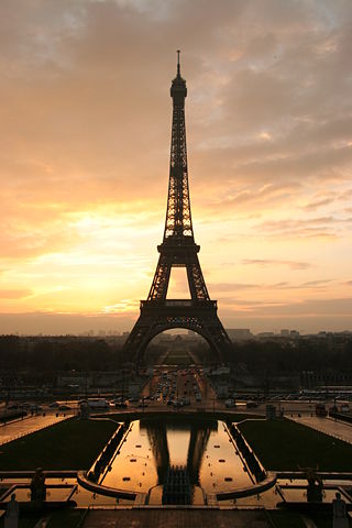 Image:Tour eiffel at sunrise from the trocadero.jpg