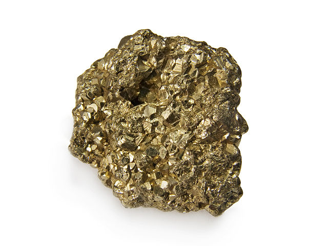 Image:Pyrite crystals.jpg