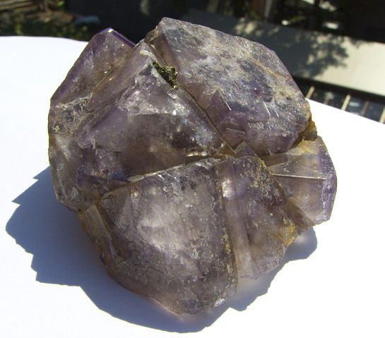 Image:Fluorite with Iron Pyrite.jpg