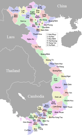 Image:VietnameseProvincesMap.png