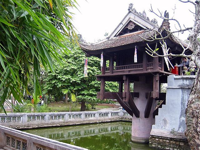 Image:One Pillar Pagoda Hanoi Vietnam.jpg