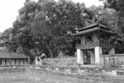 The Văn Miếu (Temple of Literature).