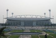 My Dinh National Stadium in Western Hanoi