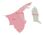 Districts of Brunei