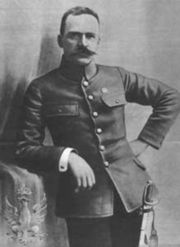 Piłsudski in uniform