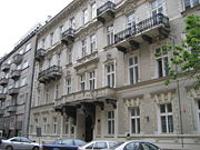 Ulica Mokotowska 50, Warsaw, where Piłsudski stayed November 13–29, 1918, after release from Magdeburg