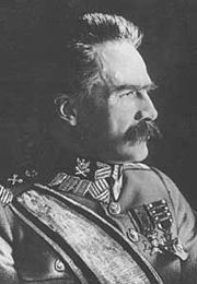 In March 1920, Piłsudski was made "First Marshal of Poland."