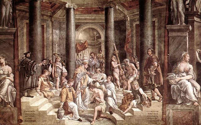 Image:Raphael Baptism Constantine.jpg