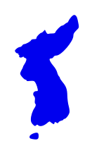 Image:Korea unified vertical.svg