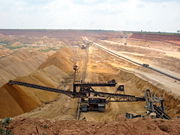 Phosphate mining by SNPT company