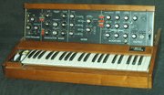 The Minimoog was one of the most popular synthesizers ever built
