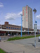 Pendleton Shopping Centre was opened in the 1970s
