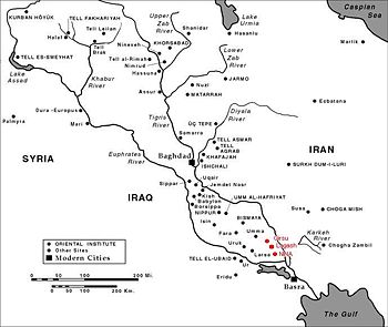 Archaeological sites of Mesopotamia