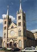 The Cathedral of St. Peter and Paul in Paramaribo