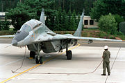 Luftwaffe MiG-29UB