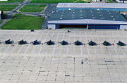 Luftwaffe Panavia Tornados at CFB Goose Bay