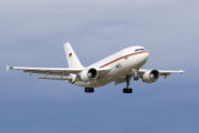 A310 VIP transport aircraft for the leaders of the German government