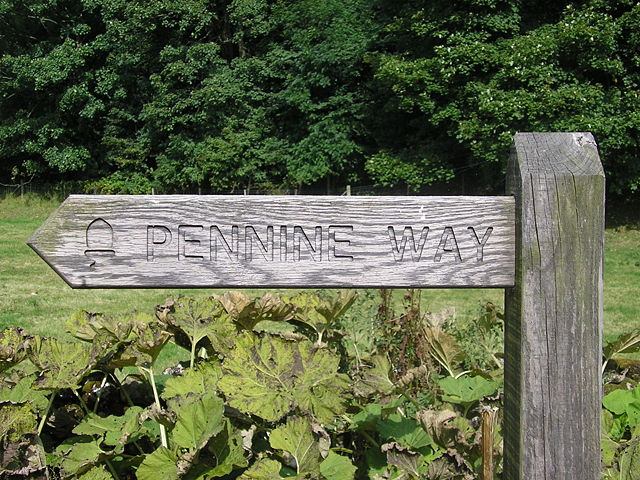 Image:Pennine Way Sign Andh.jpg