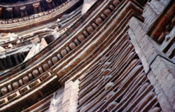 The façade of Palazzo Carignano.