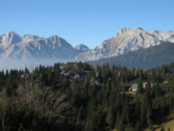 The Kamnik Alps