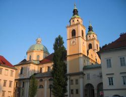 Ljubljana's St. Nicholas Cathedral